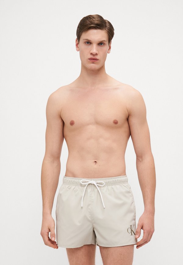 DRAWSTRING - Swimming shorts - pelican