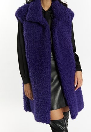 Waistcoat - purple