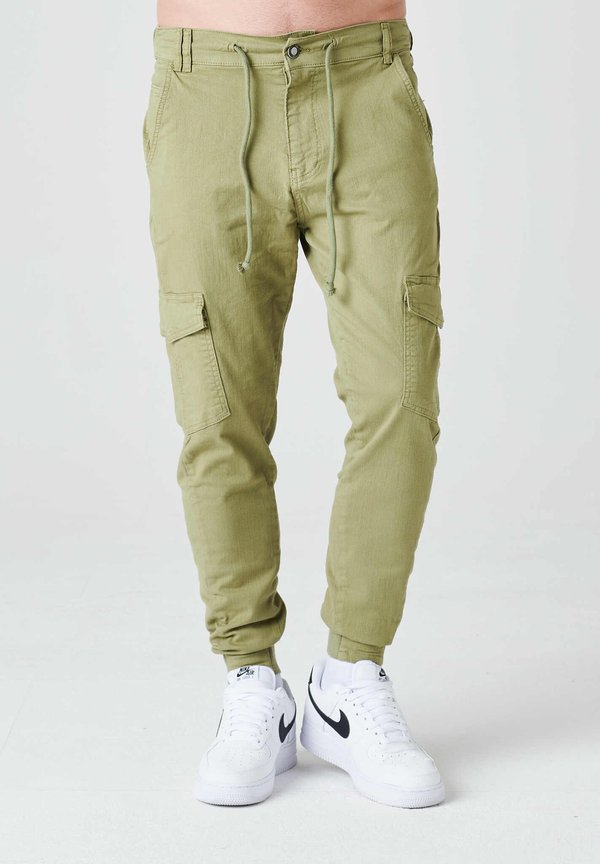 Jeans Tapered Fit - khaki