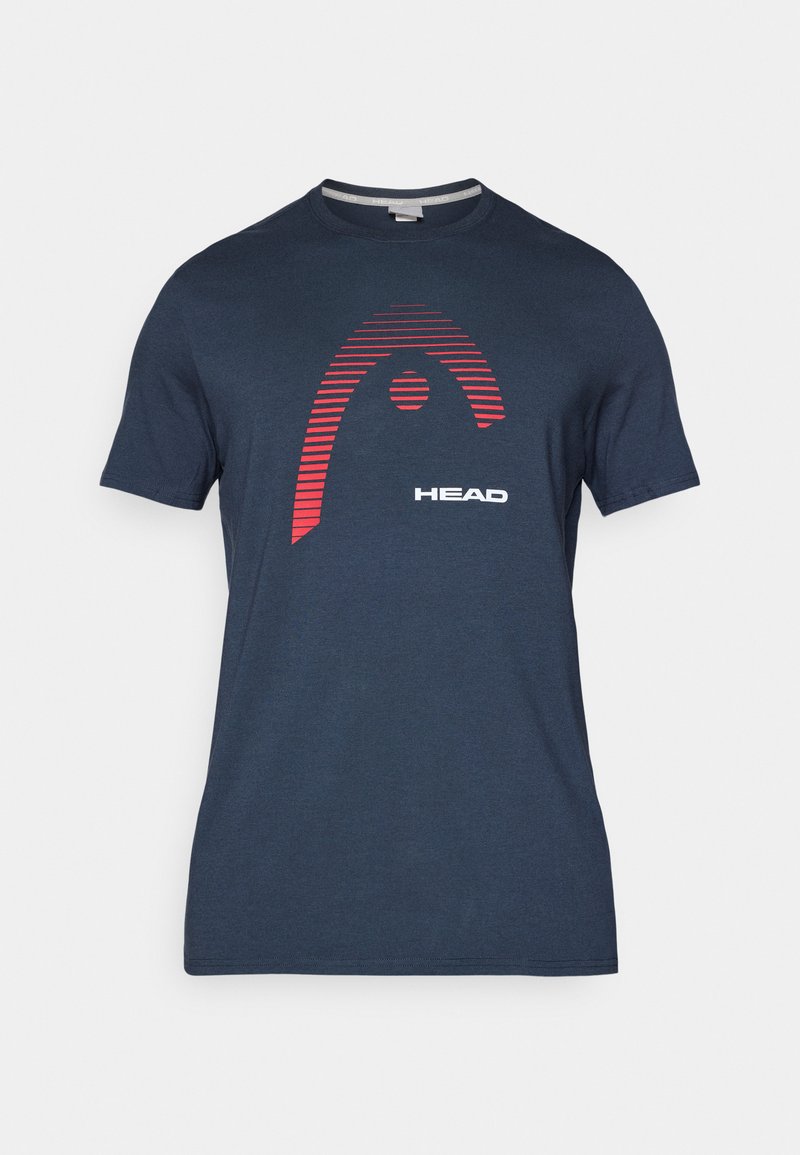 Head Sport T-shirt donkerblauw Head Sport T-shirt donkerblauw