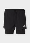 ADI365 - 2 в 1 шорти - black