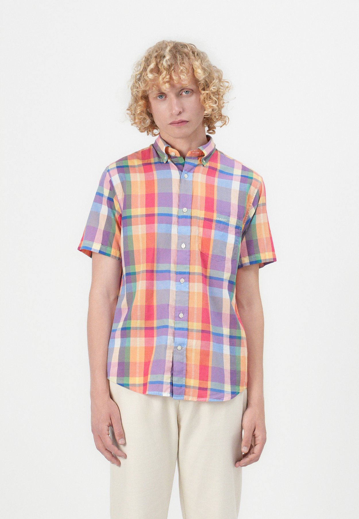REGULAR FIT INDIAN MADRAS