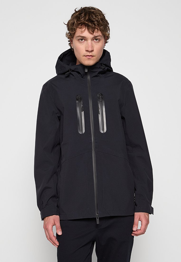 Ecoalf Outdoorjas zwart
