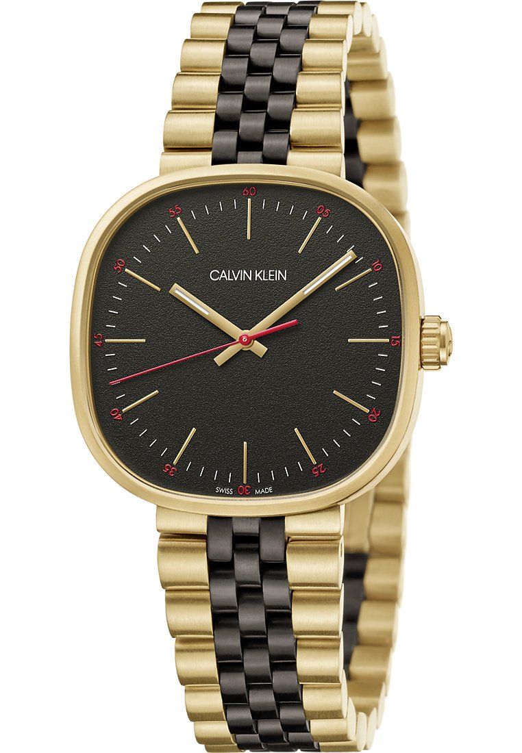 Calvin Klein CALVIN KLEIN UNISEX-UHREN ANALOG QUARZ Uhr gold