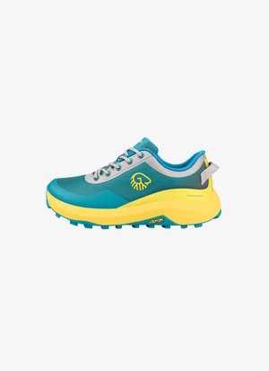 Giesswein WOOL TRAIL - Sneakers laag - türkis