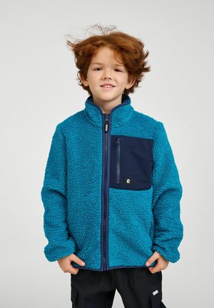 Reima, REIMA FLEECEJACKE TURINA UNISEX - Fleecejas - aquatic blue