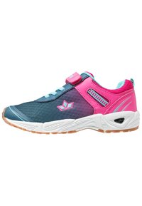 Lico Unisex Barney Vs Sneakers voor kinderen, rood/zwart/wit., 28 EU