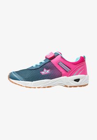 Lico Unisex Barney Vs Sneakers voor kinderen, rood/zwart/wit., 28 EU Lico Unisex Barney Vs Sneakers voor kinderen, rood/zwart/wit., 28 EU