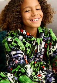 Next ALL IN ONE  - Pyjamas - minecraft black green
