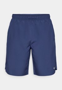 CHALLENGER SHORT - Sports shorts - midnight navy/black/reflective silver-coloured