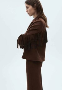 Mango Let jakke / Sommerjakker - brown