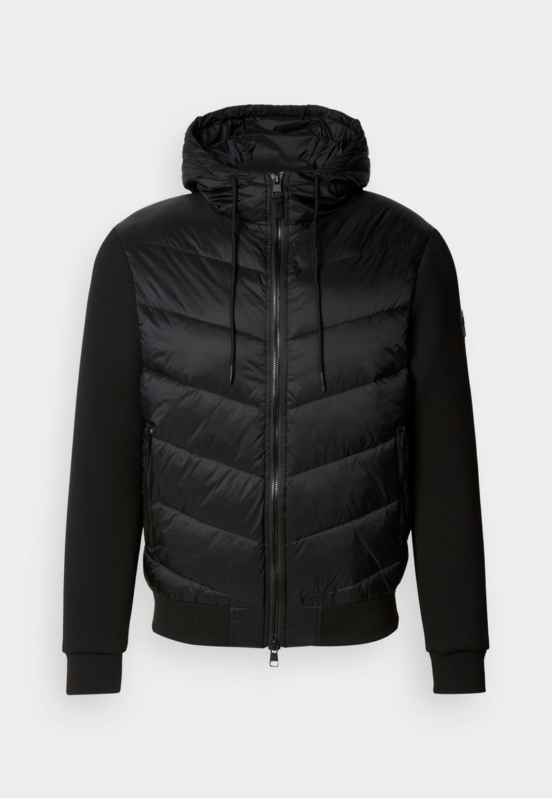 Antony Morato SLIM FIT - Zip-up sweatshirt - black - Zalando