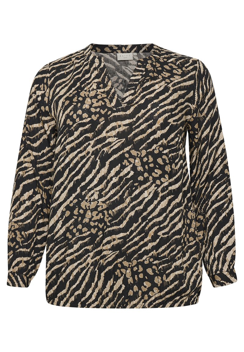 Kaffe Curve Blouse zwart Kaffe Curve Blouse zwart