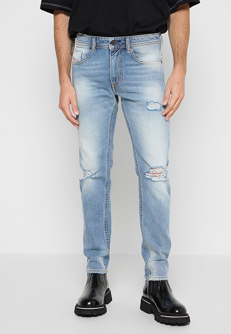 Diesel Slim fit jeans blauw denim/bluedenim Diesel Slim fit jeans blauw denim/bluedenim