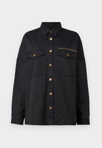 SOLEIL EMBROIDERED JACKE - Jachetă de vară - black