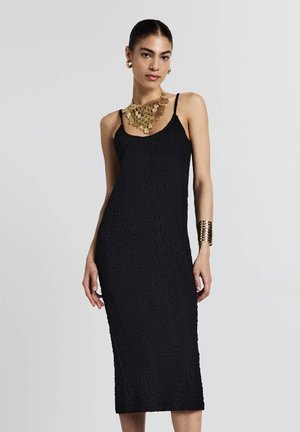 TUBINO BUBBLE - Robe de jour - ultrablack