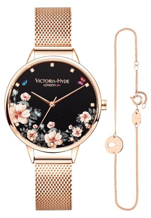PARK FLOWER SET - Ure - rose gold-coloured