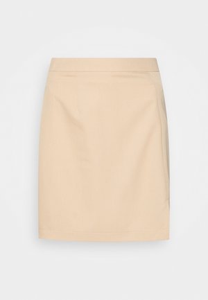 PIECES Tall PCTHELMA SKIRT - Pencil φούστα - irish cream