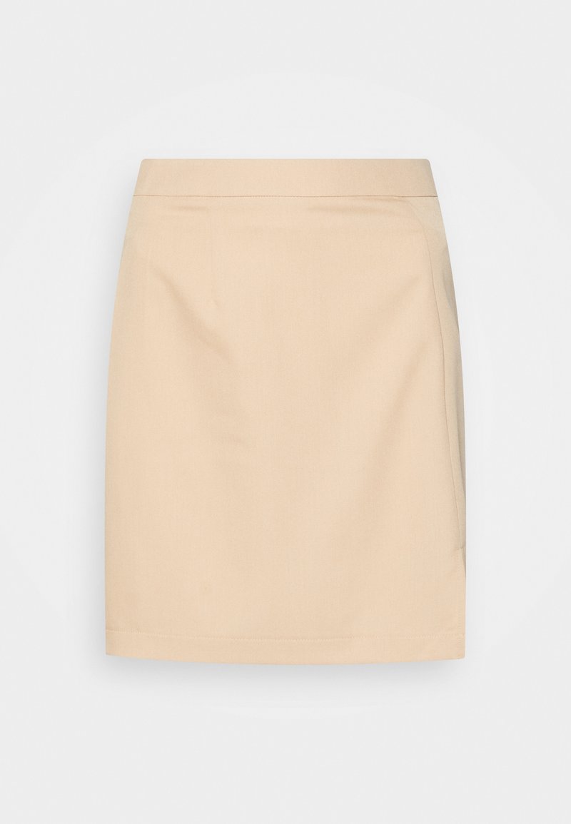 PIECES Tall PCTHELMA SKIRT - Ceruzaszoknya - irish cream