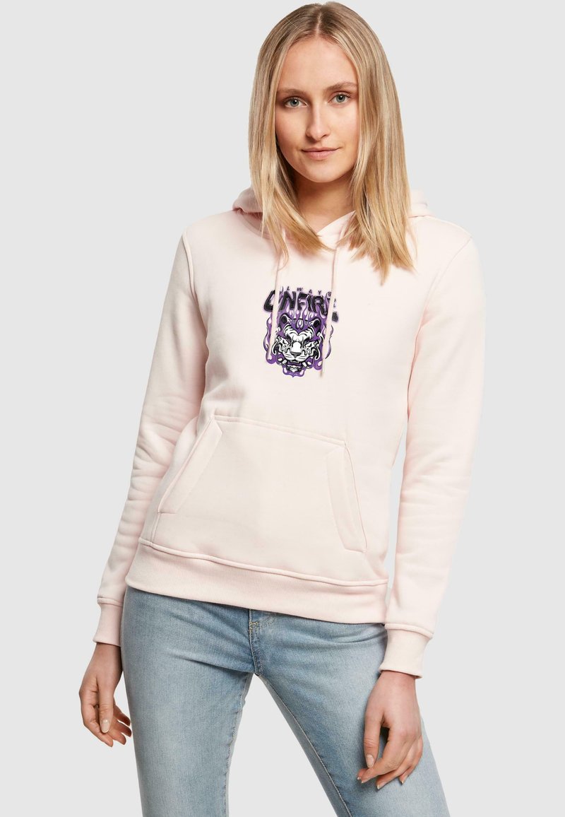 Mister Tee ALWAYS ON FIRE - Hoodie - pink