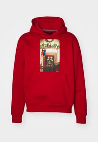 Selezionato, gym red