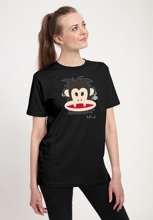 - T-shirt z nadrukiem