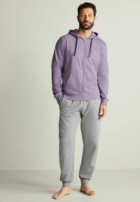 Next LIGHTWEIGHT HOODIE - Vetoketjullinen college - lilac purple