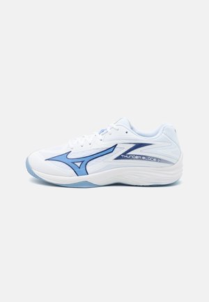 THUNDER BLADE Z - Chaussures de volley - white/bellwether blue/bel air blue