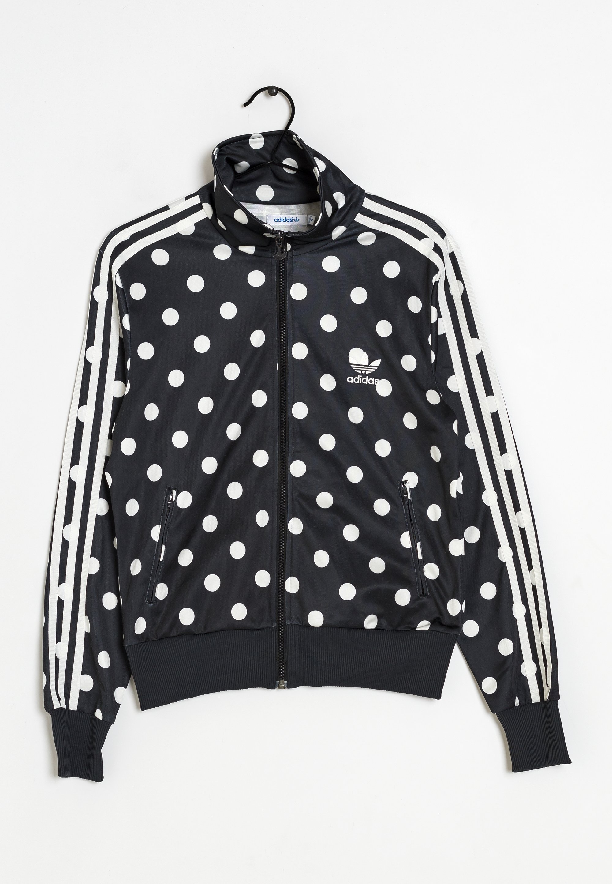 adidas Originals Sudadera con cremallera black/negro (Segunda