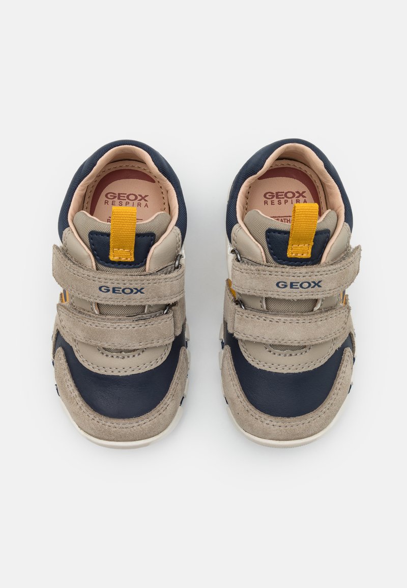 Geox B IUPIDOO BOY - Baskets basses - navy/red/bleu marine
