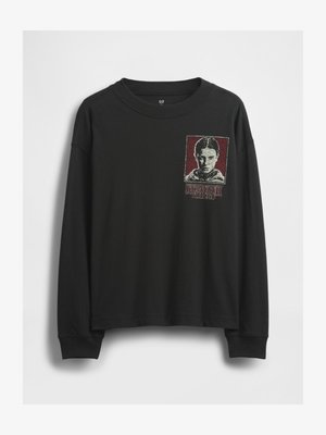 STRANGER THINGS KIDS GRAPHIC T-SHIRT - Bluză cu mânecă lungă - moonless night