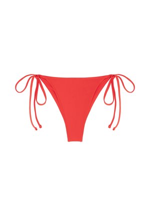 WRSTBHVR, WRSTBHVR SWIMWEAR POLLY BOTTOM - Bikinialaosa - cherry tomato