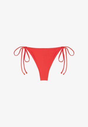 WRSTBHVR, WRSTBHVR SWIMWEAR POLLY BOTTOM - Bikinialaosa - cherry tomato