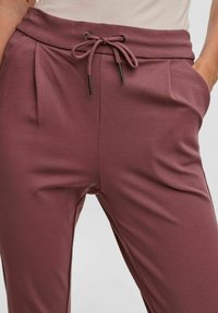 Vero Moda VMEVA STRING - Donji dijelovi trenirke - rose brown