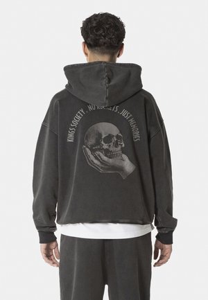 Hoodie - stone wash