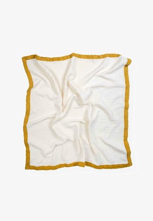 Musliintekk - mustard yellow