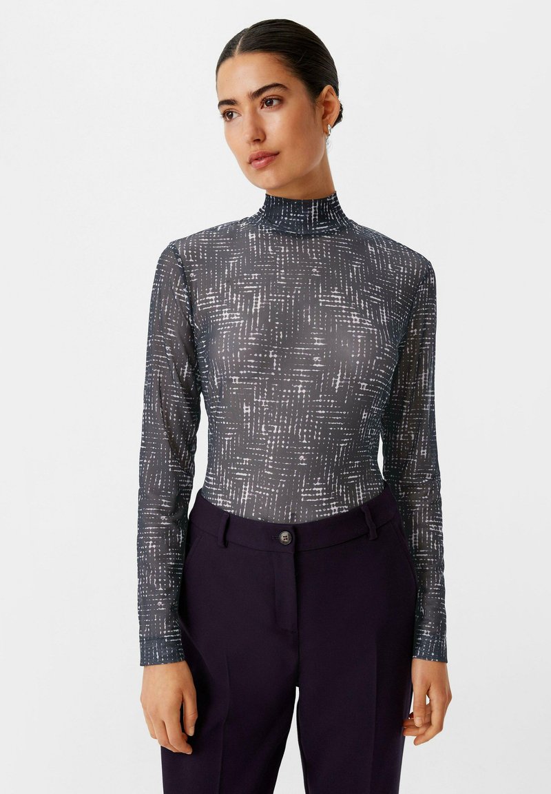 comma casual identity - Bluzka z długim rękawem