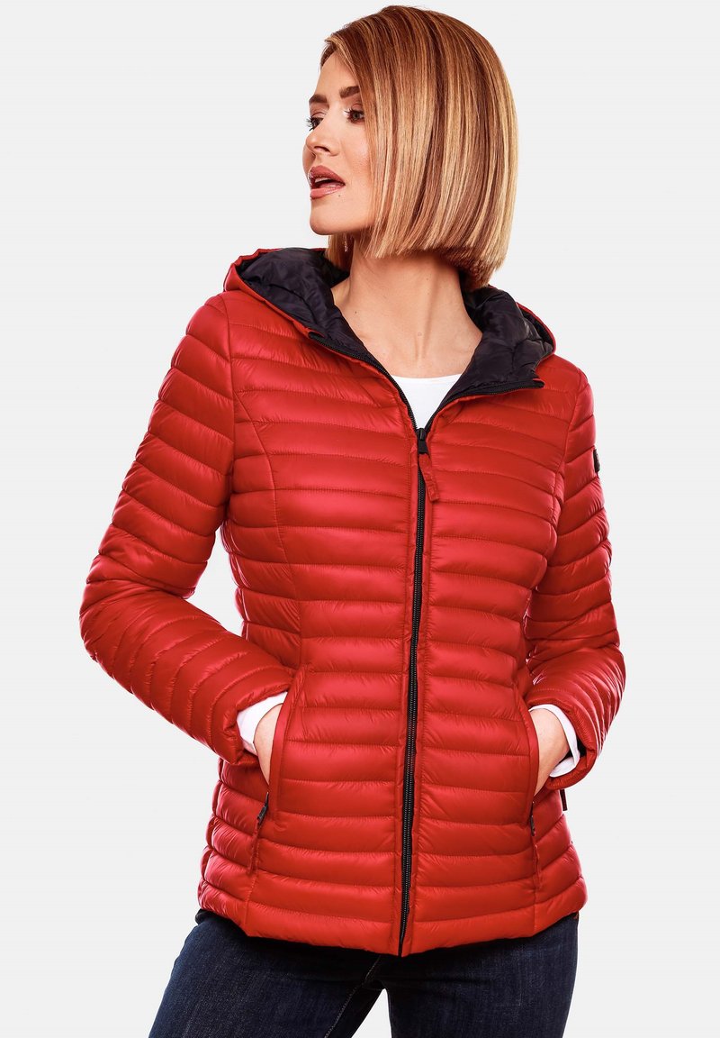 Marikoo - ASRAA - Light jacket - light red, Enlarge