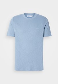 SHORT SLEEVE LOGO PRINT REGULAR FIT - T-shirt basique - light blue