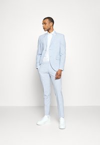 Isaac Dewhirst THE WEDDING SUIT SET - Anzug - blue melange