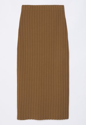 By Malene Birger FIEMME - Falda de tubo - shitake