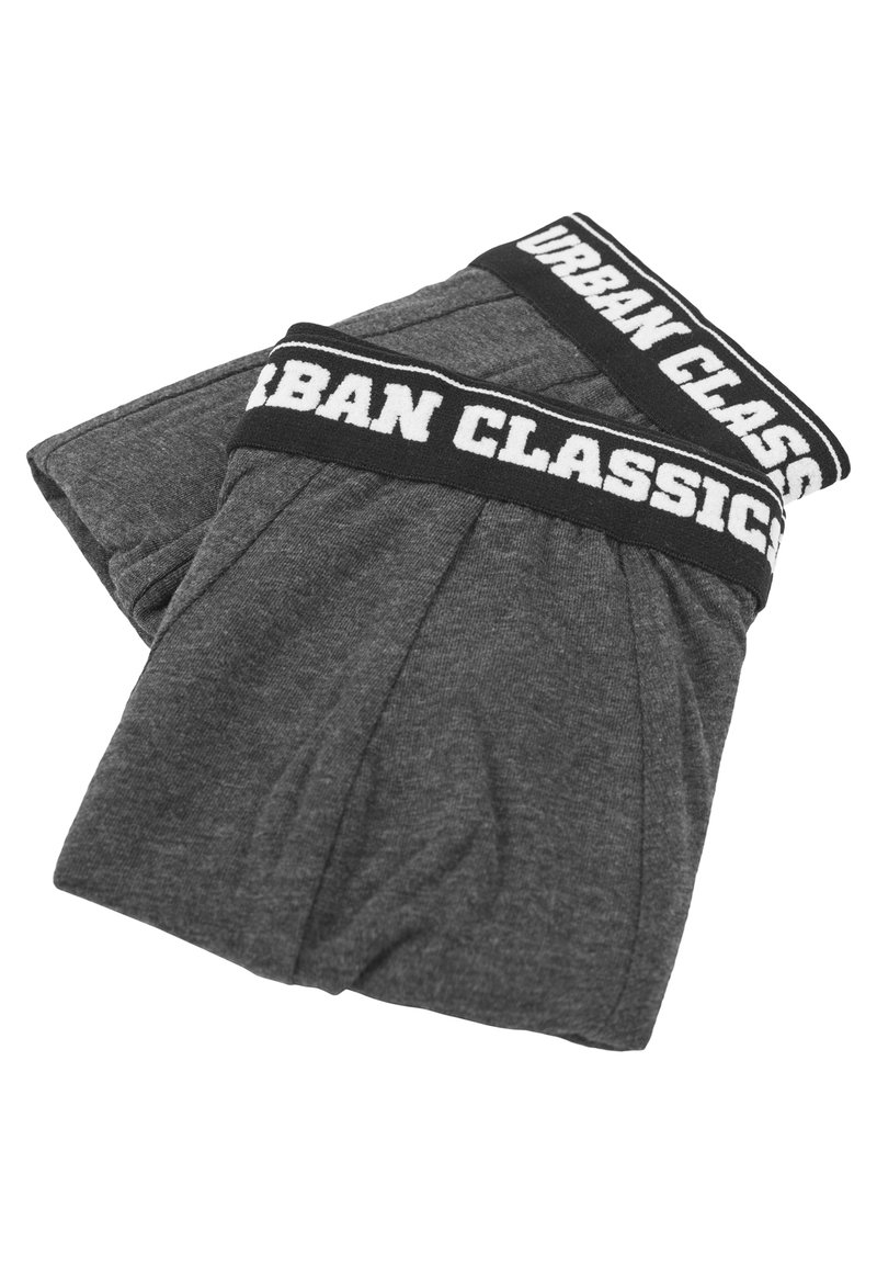 Urban Classics 2 PACK - Boxer brief - grey
