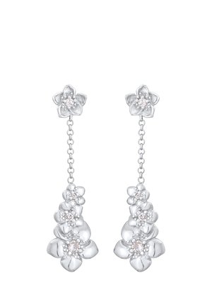 Elli DAINTY FLOWER ELEGANT - Korvakorut - silber