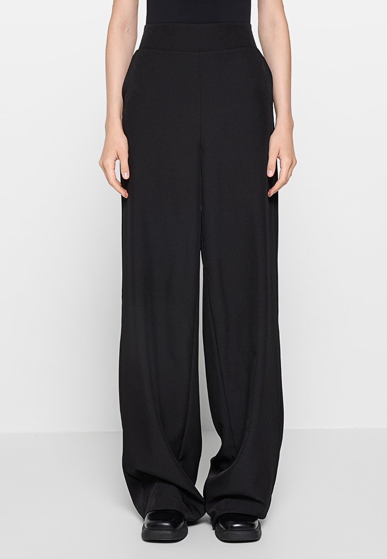 Vero Moda Tall Broek zwart Vero Moda Tall Broek zwart