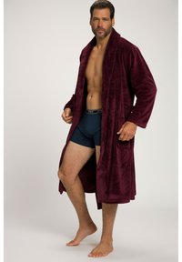 JP1880 Accappatoio - aubergine