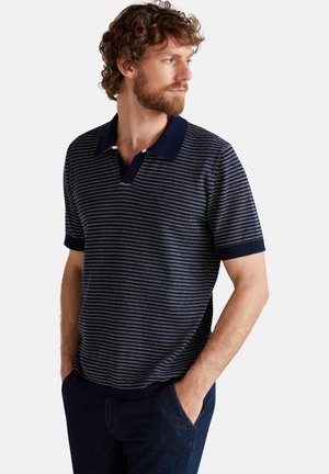 MELANGE - Polo shirt - blue