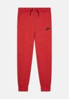 UNISEX - Pantaloni sportivi - red/black