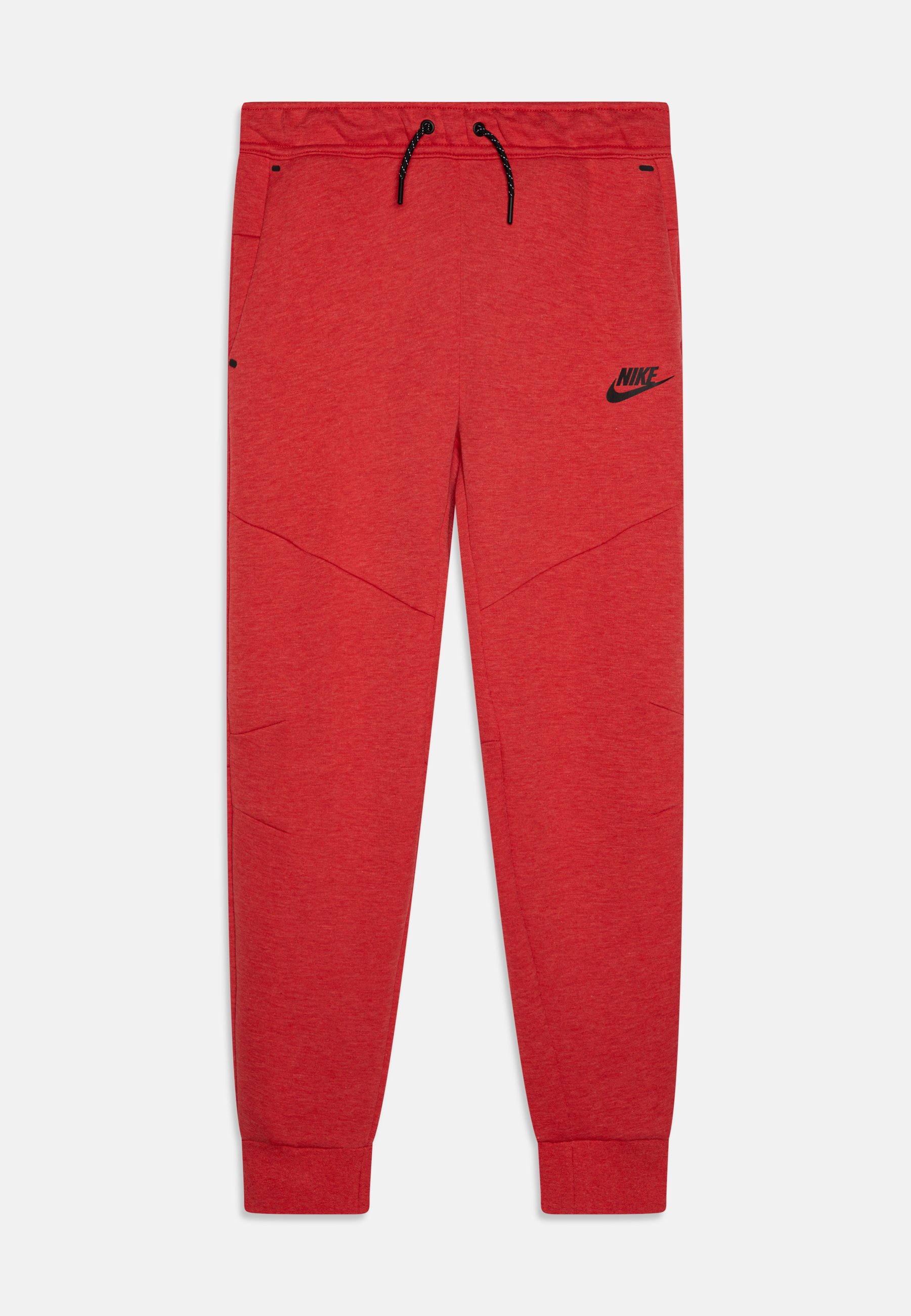 Nike Sportswear UNISEX Pantaloni sportivi red/black/rosso