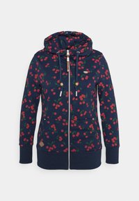 Ragwear Plus Sudadera con cremallera - dark blue