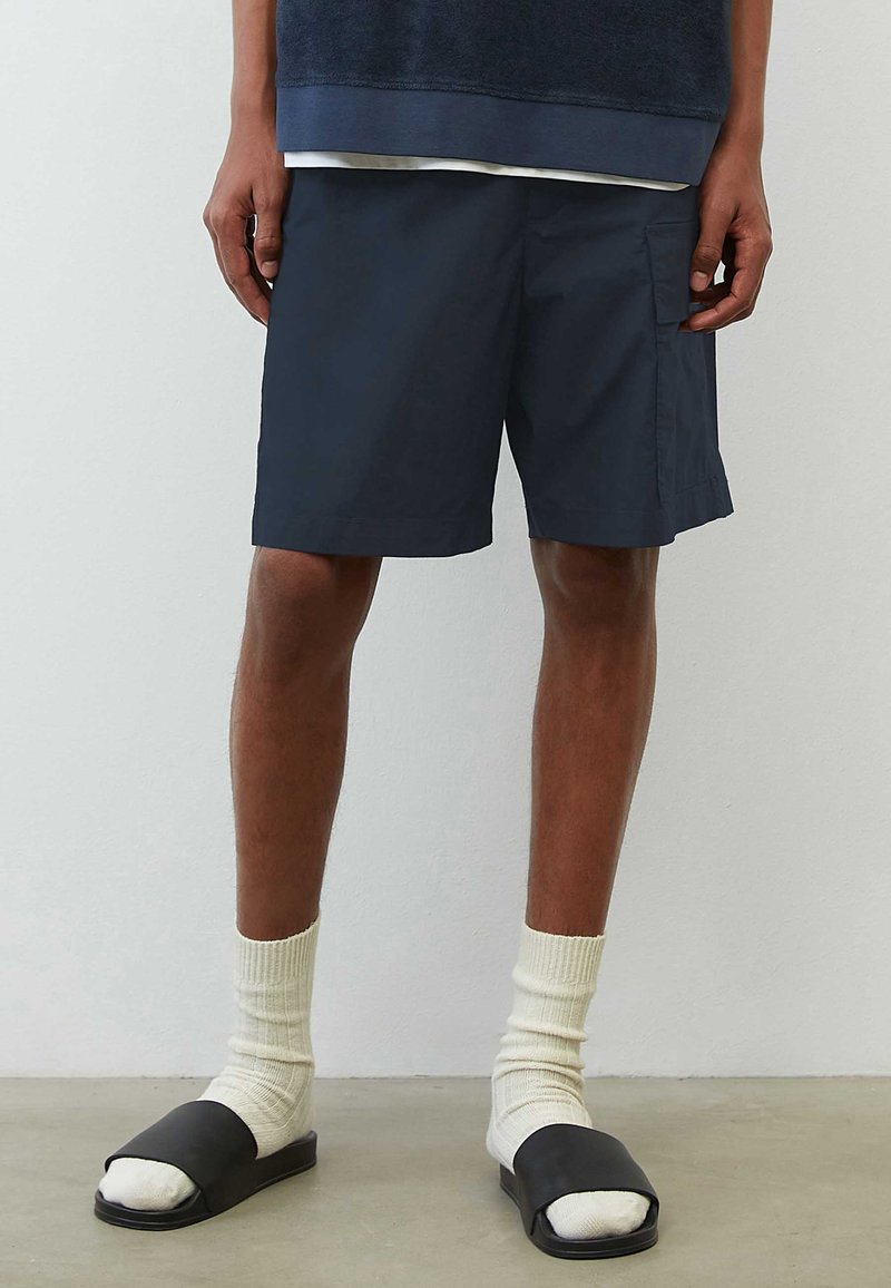 Herren Chino Shorts | Marc O'Polo DENIM WIDE Shorts true navy/blau - SH53000 Herren Chino Shorts | Marc O'Polo DENIM WIDE Shorts true navy/blau - SH53000